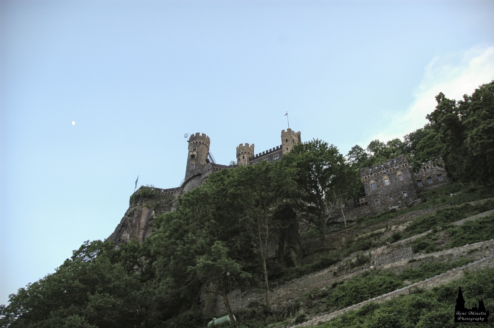 Burg Rheinstein, Trechtingshausen, Rheinland-Pfalz